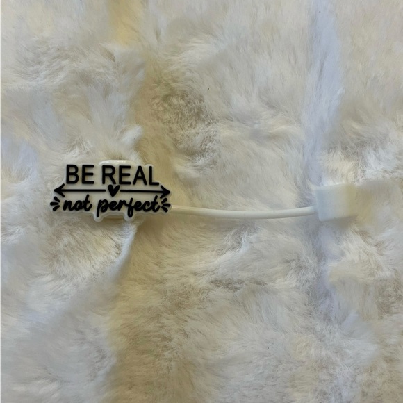 Be Real Straw Topper - Picture 2 of 2